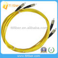 Best quality 3m SM DX ST/UPC Fiber optic patch cord